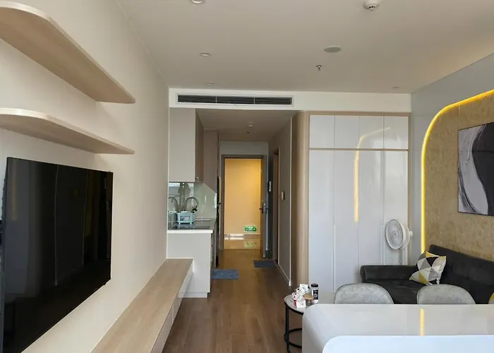 Ho Sang Trong Full Tien Nghi & View Bien Apartment *