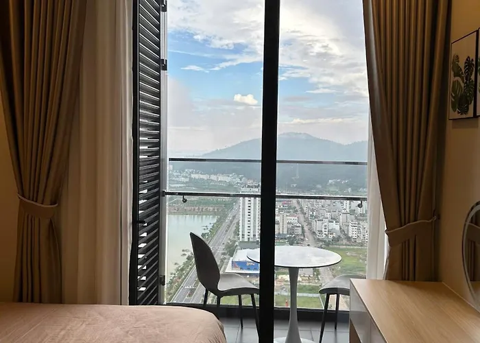 Apartment Ho Sang Trong Full Tien Nghi & View Bien Ha Long