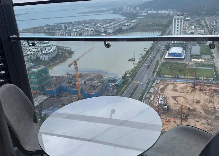 Ho Sang Trong Full Tien Nghi & View Bien Apartment *